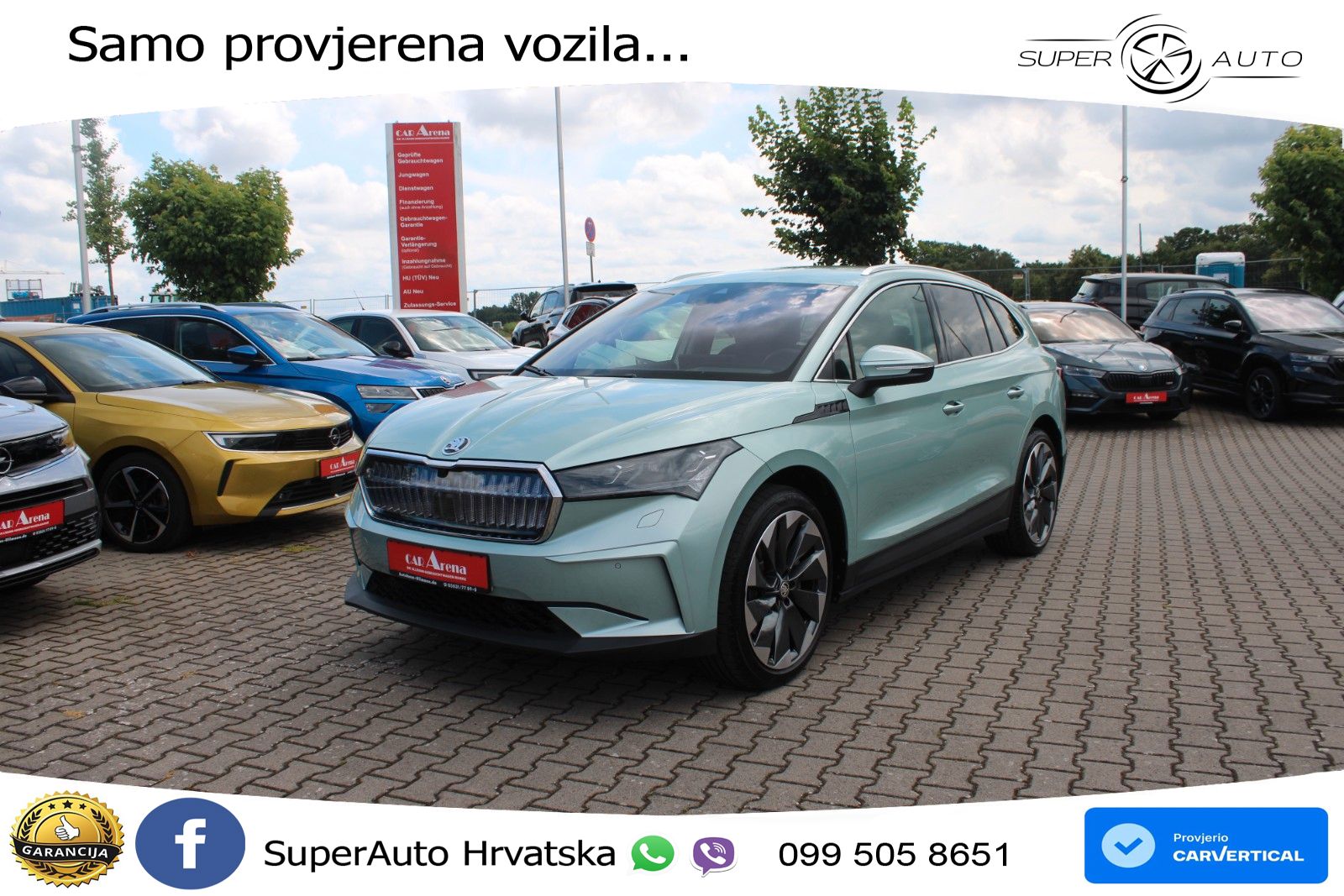 Škoda Enyaq iV 80 82 kWh (204 KS) Suite LED+GR SJED+ACC