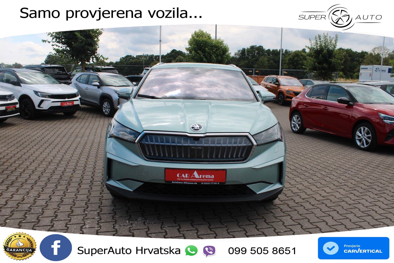 Škoda Enyaq iV 80 82 kWh (204 KS) Suite LED+GR SJED+ACC