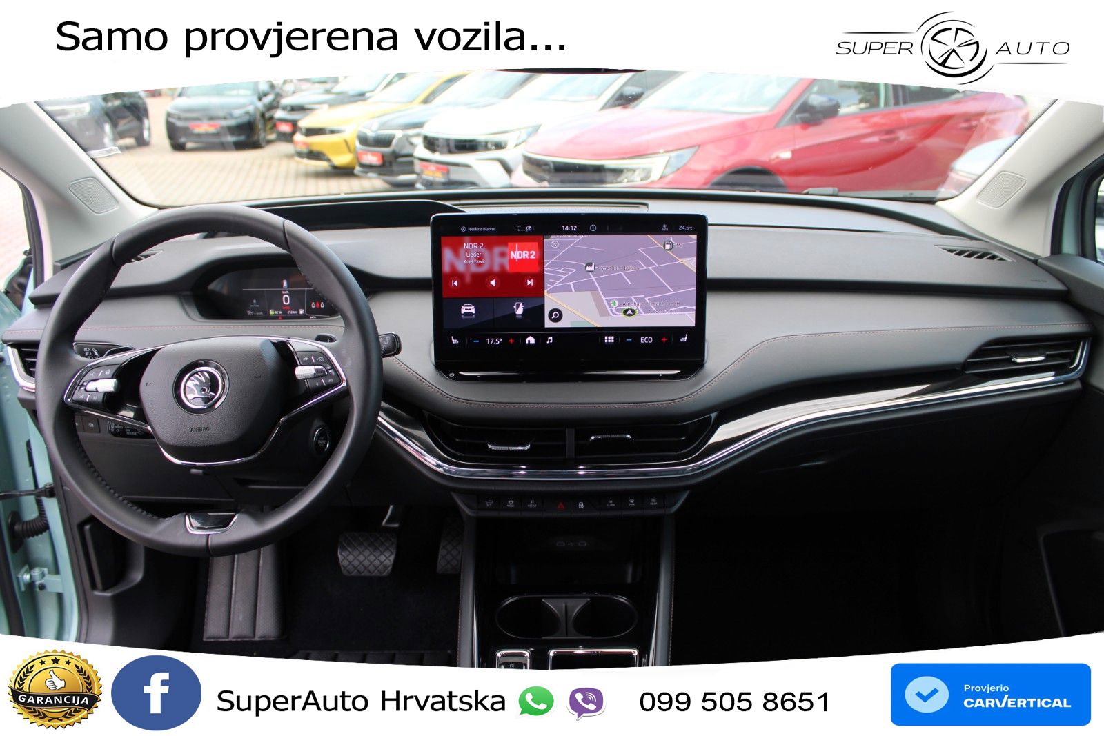 Škoda Enyaq iV 80 82 kWh (204 KS) Suite LED+GR SJED+ACC