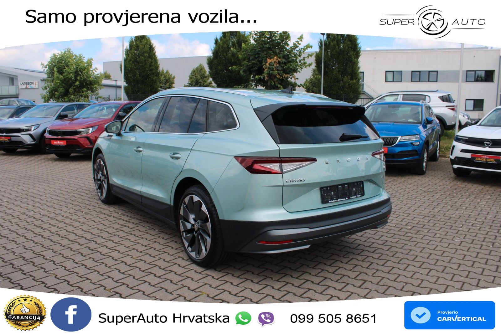 Škoda Enyaq iV 80 82 kWh (204 KS) Suite LED+GR SJED+ACC