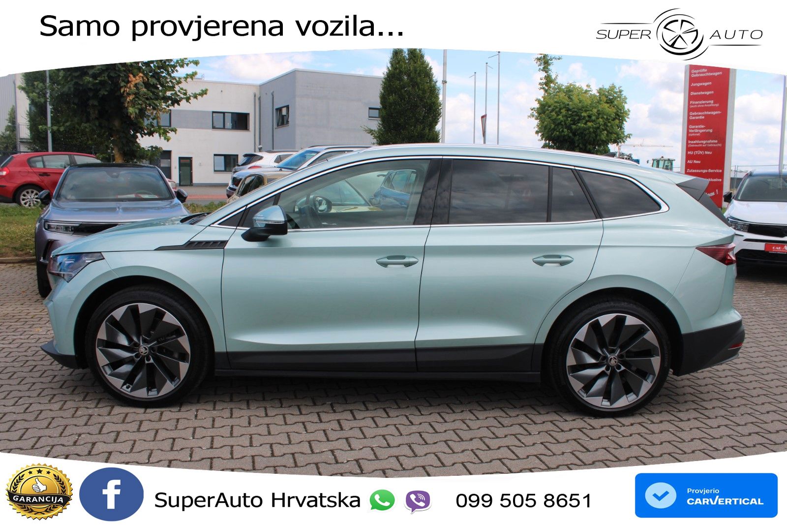 Škoda Enyaq iV 80 82 kWh (204 KS) Suite LED+GR SJED+ACC