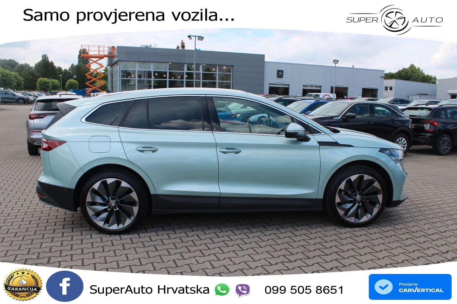 Škoda Enyaq iV 80 82 kWh (204 KS) Suite LED+GR SJED+ACC