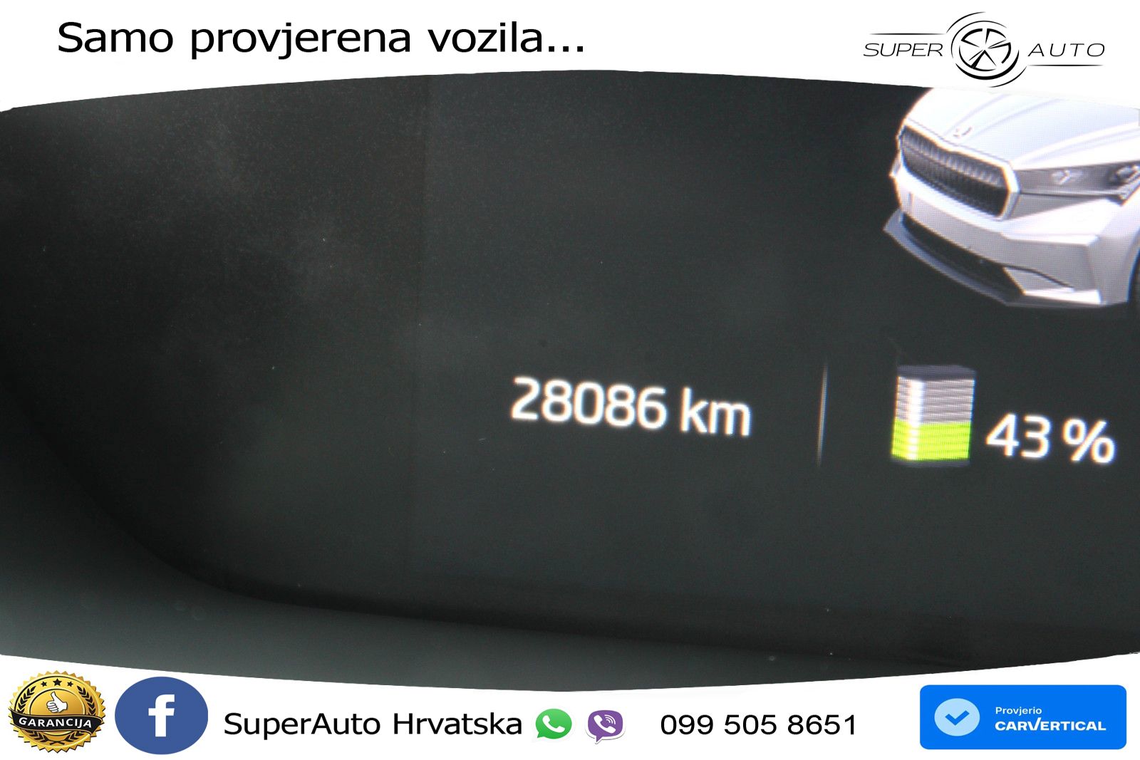 Škoda Enyaq iV 80 82 kWh (204 KS) Suite LED+GR SJED+ACC