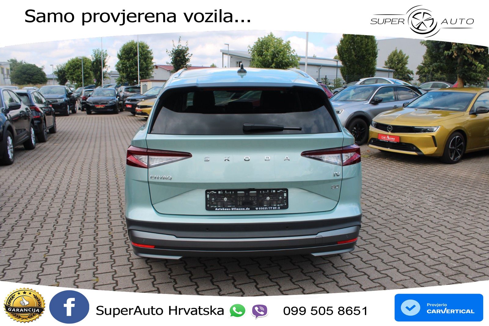 Škoda Enyaq iV 80 82 kWh (204 KS) Suite LED+GR SJED+ACC