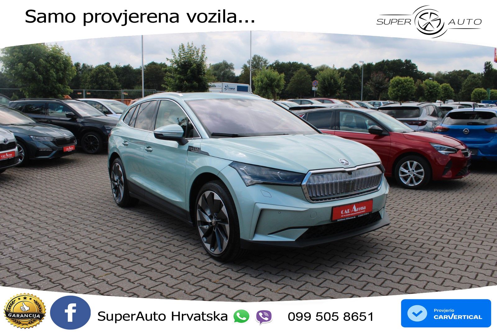 Škoda Enyaq iV 80 82 kWh (204 KS) Suite LED+GR SJED+ACC