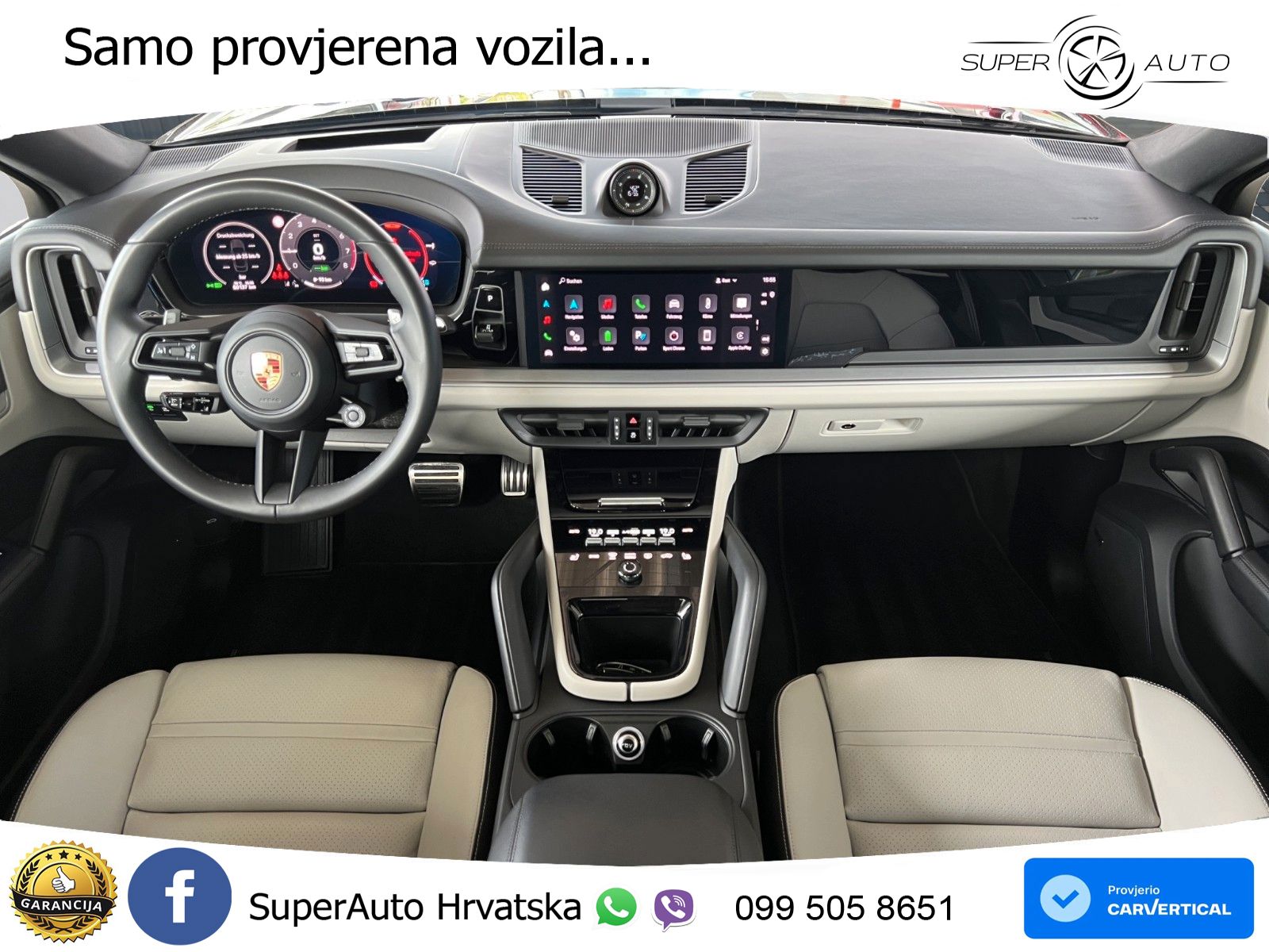 Porsche Cayenne Coupe S 3.0 V6 (519 KS) E-Hybrid Tiptronic S
