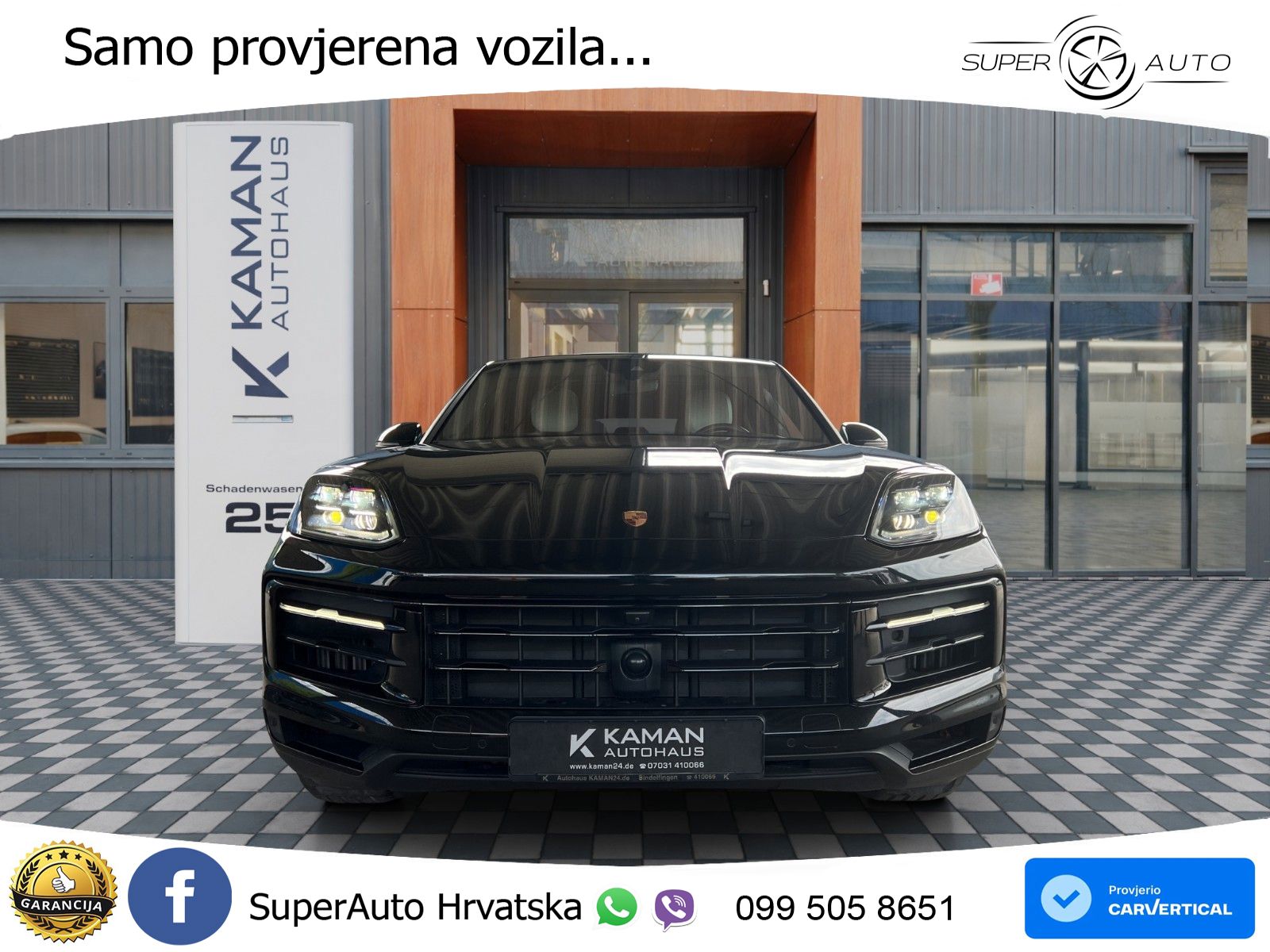 Porsche Cayenne Coupe S 3.0 V6 (519 KS) E-Hybrid Tiptronic S