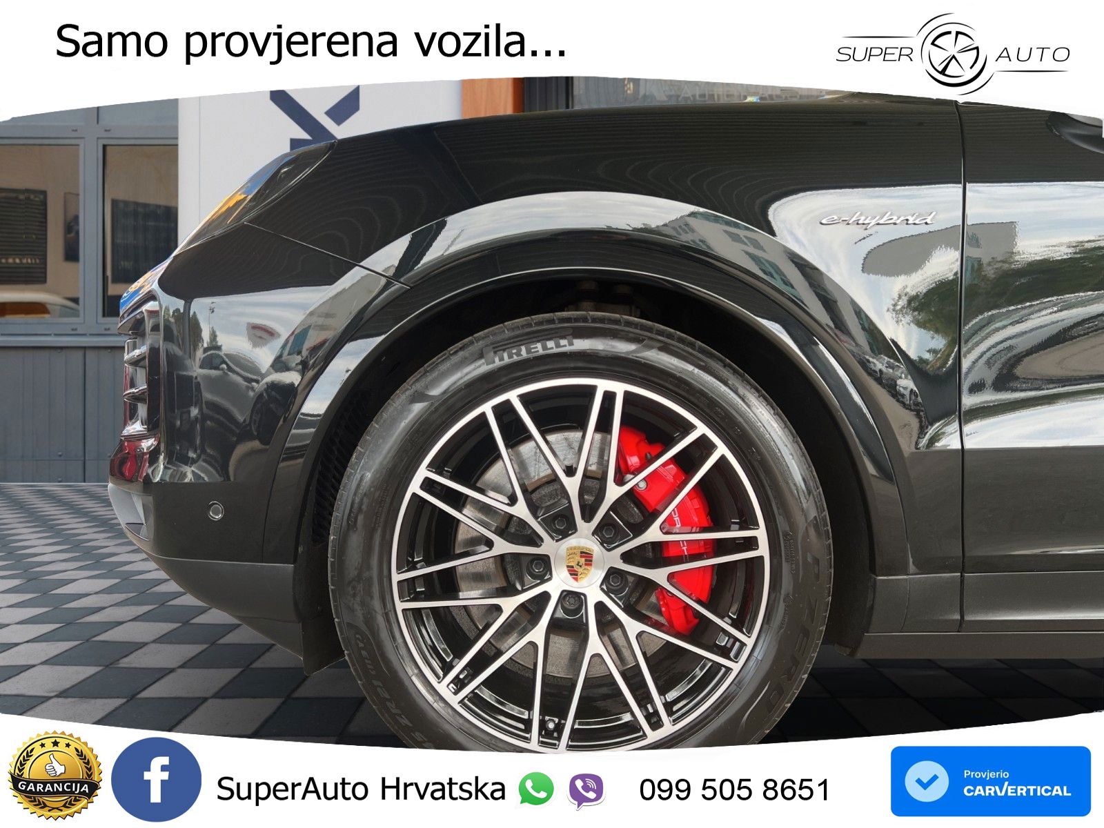 Porsche Cayenne Coupe S 3.0 V6 (519 KS) E-Hybrid Tiptronic S