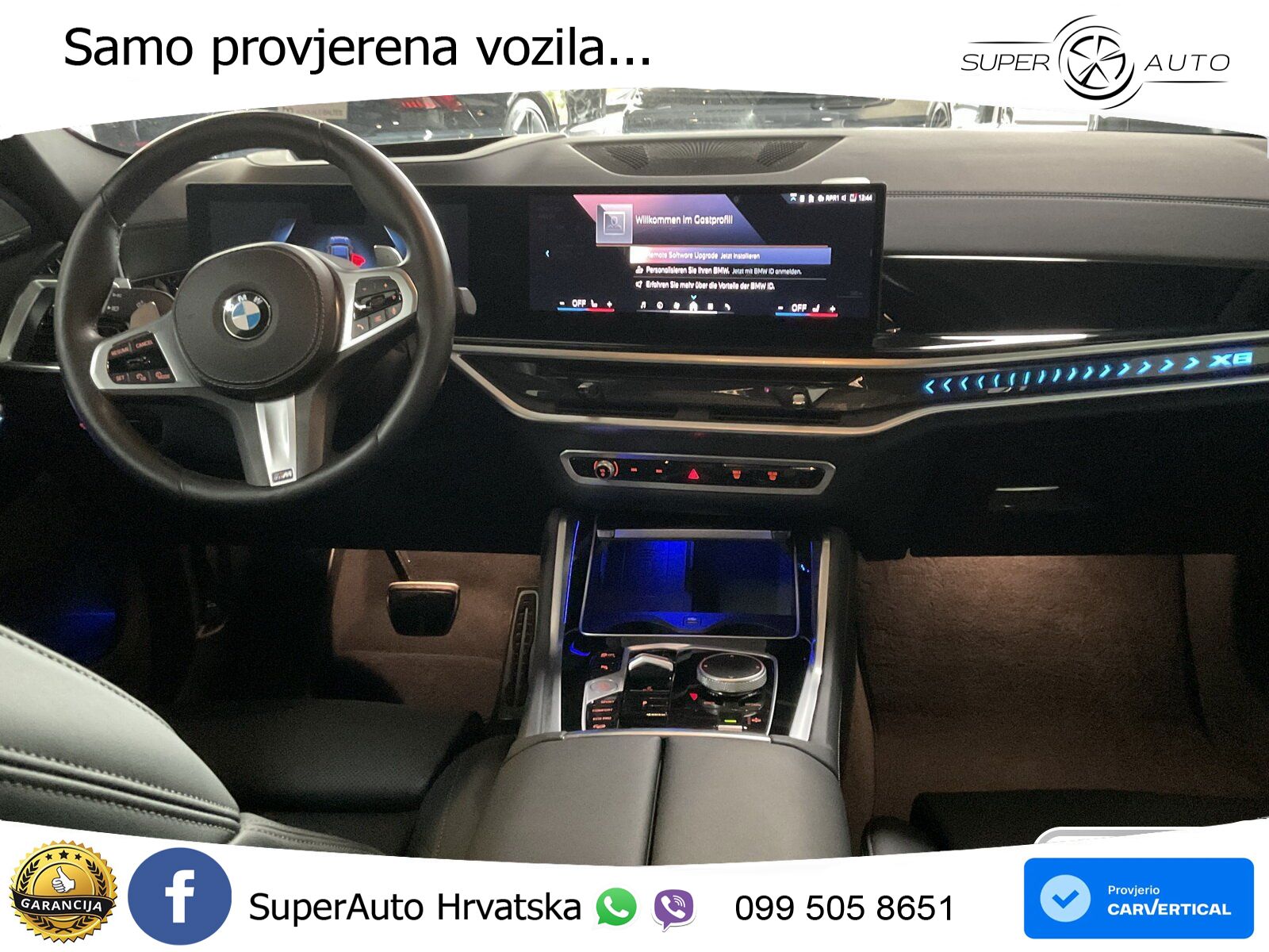 BMW X6 30d (298 KS) xDrive Steptronic M Sport LED+GR SJED+ACC