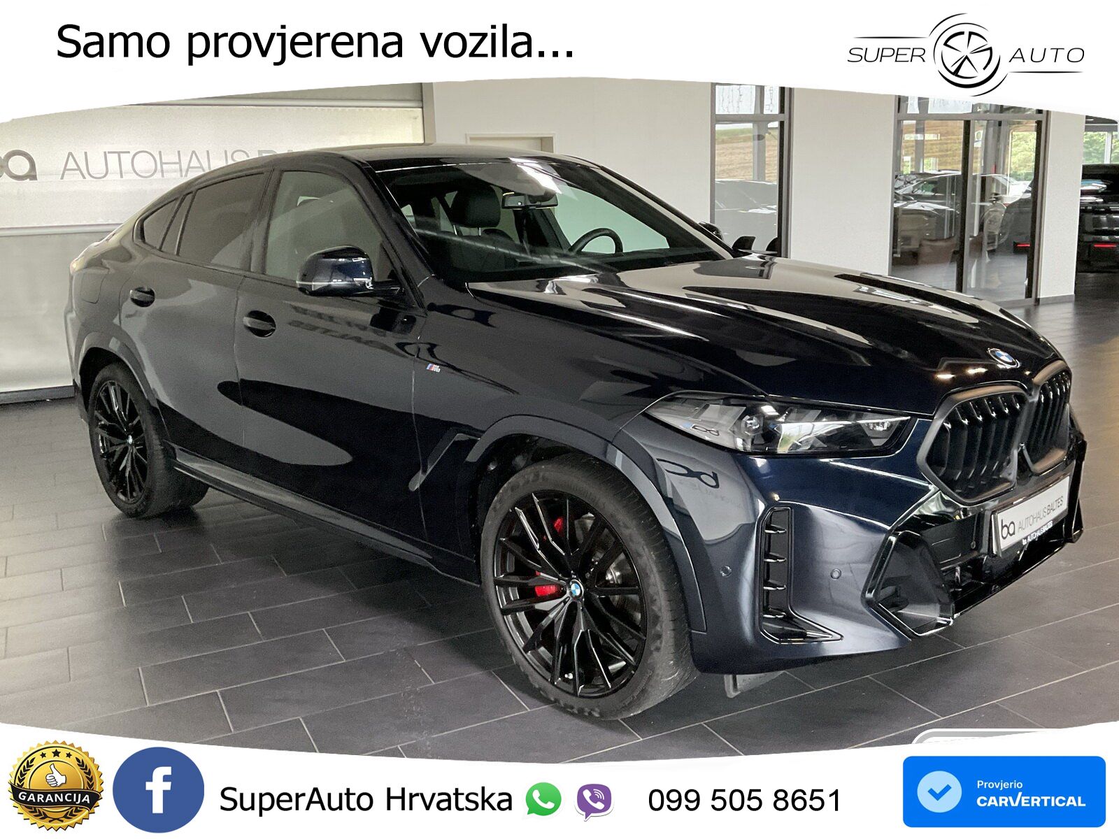BMW X6 30d (298 KS) xDrive Steptronic M Sport LED+GR SJED+ACC
