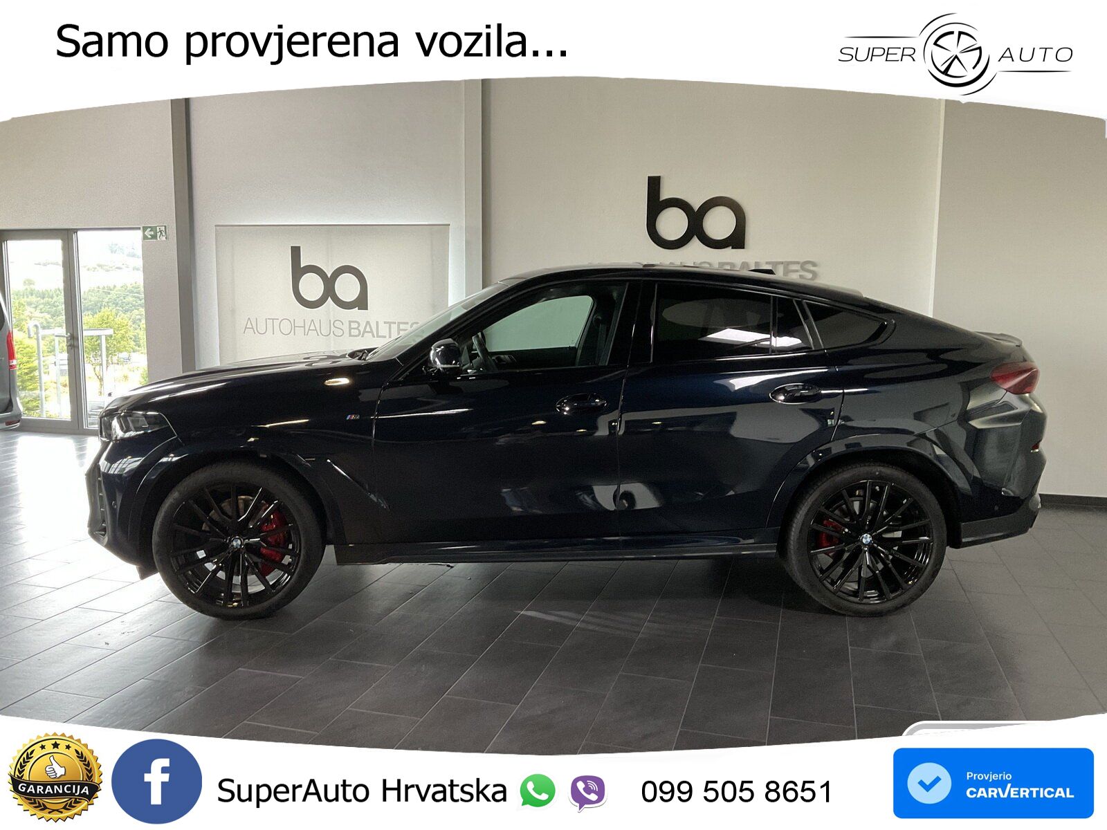 BMW X6 30d (298 KS) xDrive Steptronic M Sport LED+GR SJED+ACC