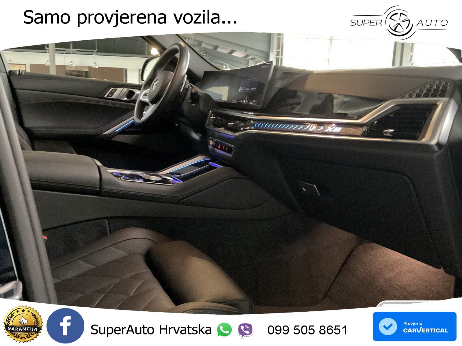 BMW X6 30d (298 KS) xDrive Steptronic M Sport LED+GR SJED+ACC