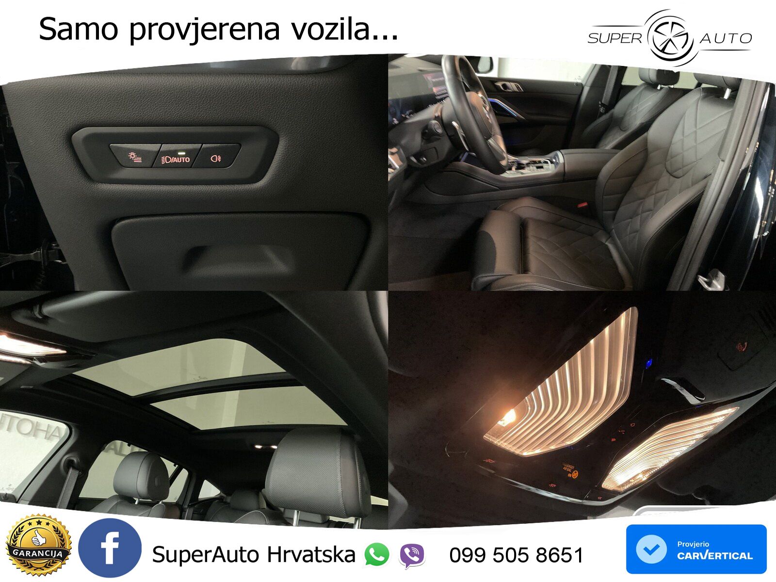 BMW X6 30d (298 KS) xDrive Steptronic M Sport LED+GR SJED+ACC