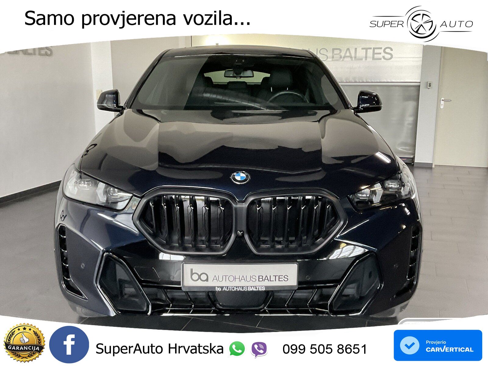 BMW X6 30d (298 KS) xDrive Steptronic M Sport LED+GR SJED+ACC