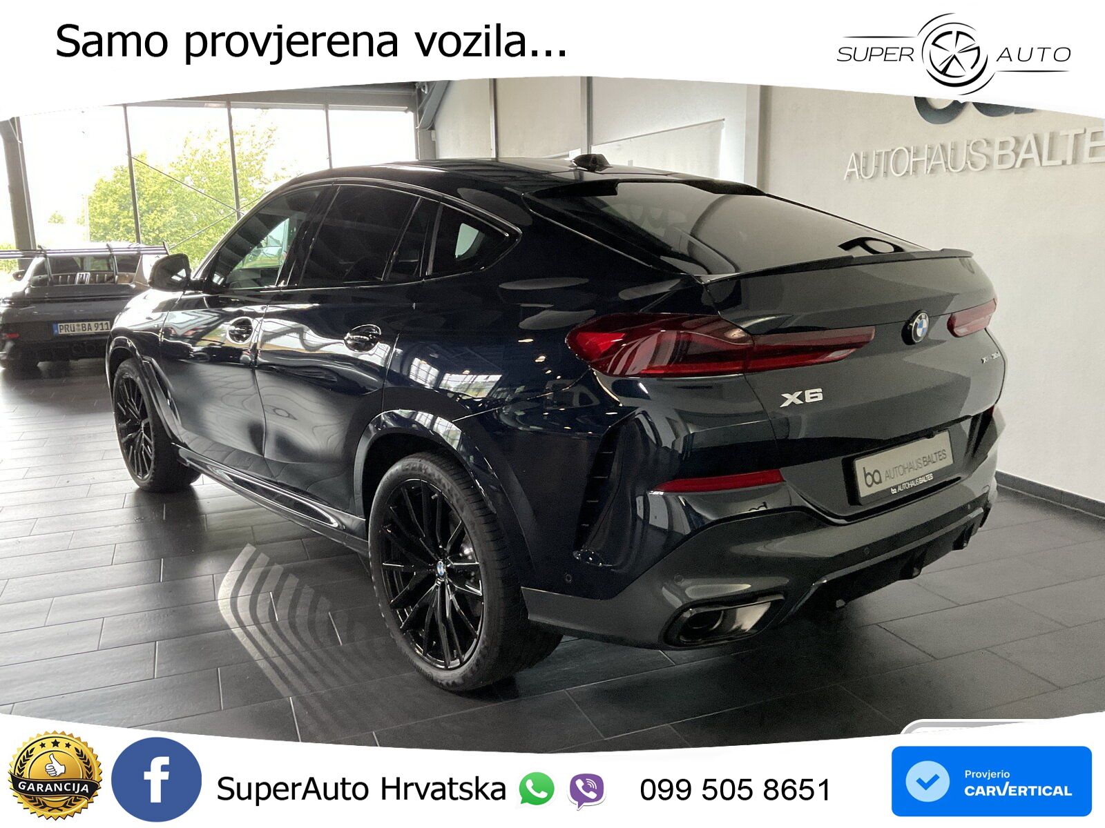 BMW X6 30d (298 KS) xDrive Steptronic M Sport LED+GR SJED+ACC