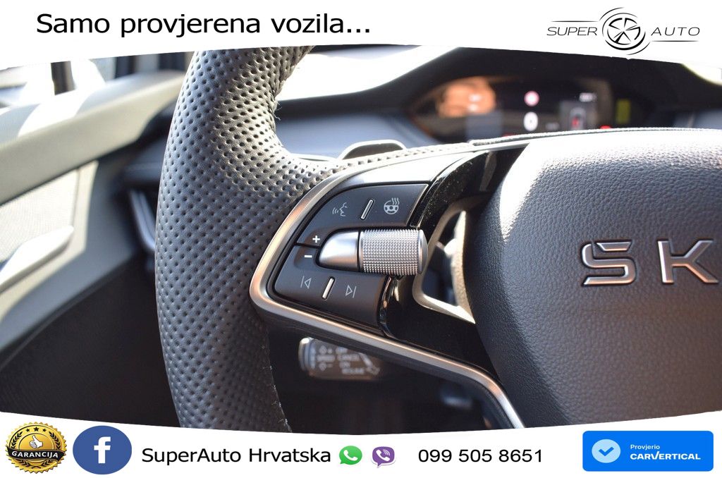 Škoda Enyaq 85x 82 kWh (286 KS) AWD