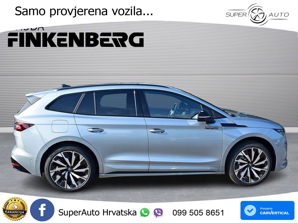 Škoda Enyaq 85x 82 kWh (286 KS) AWD