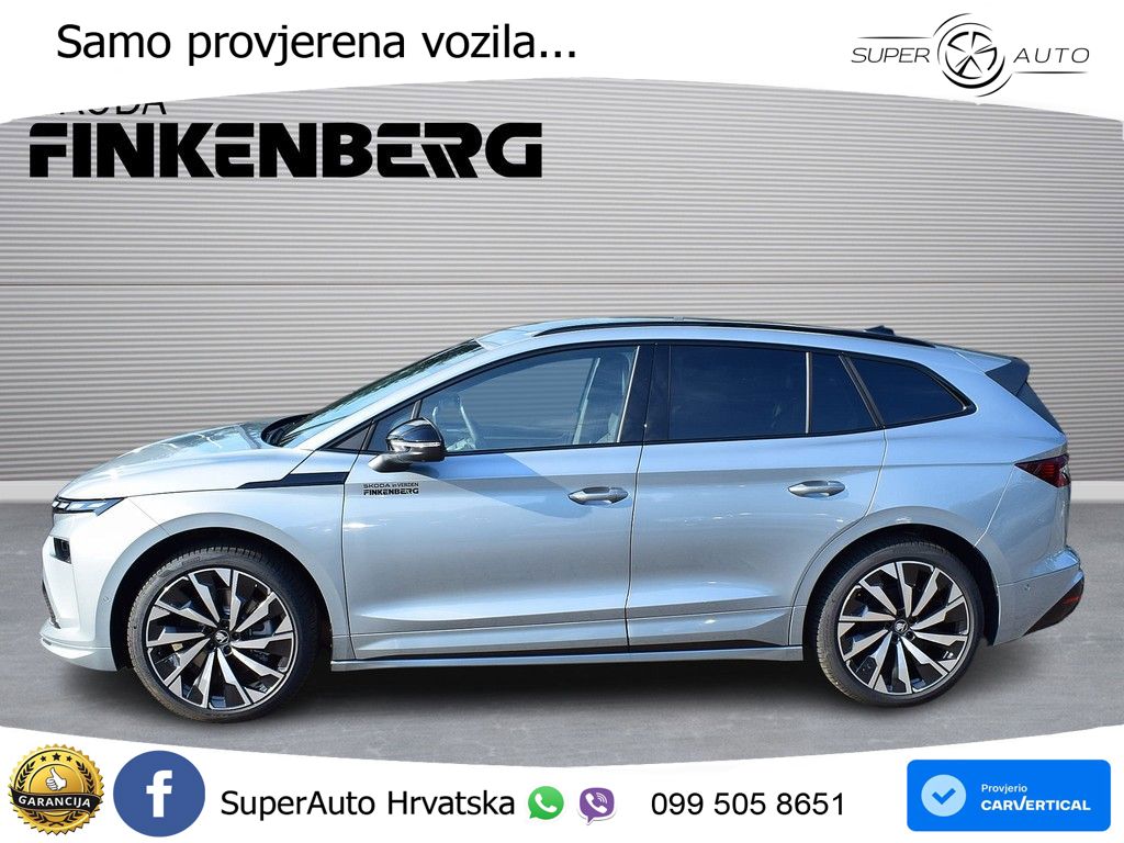Škoda Enyaq 85x 82 kWh (286 KS) AWD