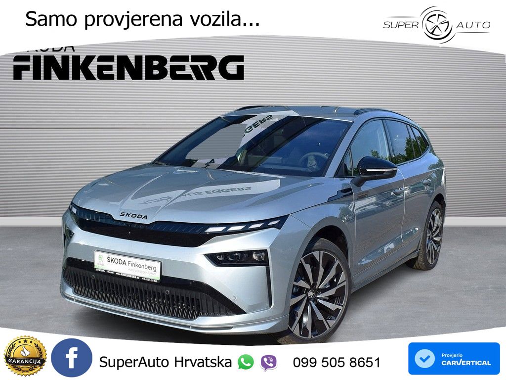 Škoda Enyaq 85x 82 kWh (286 KS) AWD
