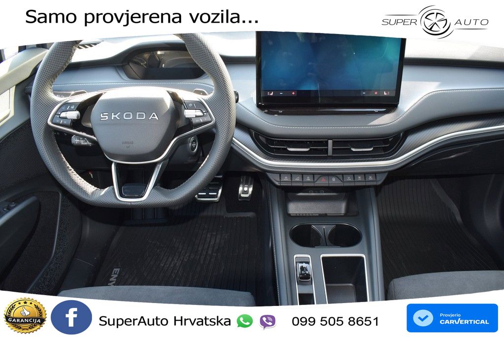 Škoda Enyaq 85x 82 kWh (286 KS) AWD