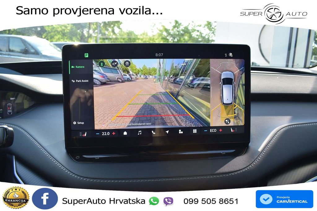 Škoda Enyaq 85x 82 kWh (286 KS) AWD