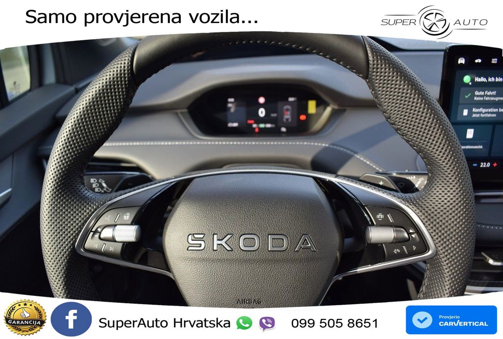 Škoda Enyaq 85x 82 kWh (286 KS) AWD