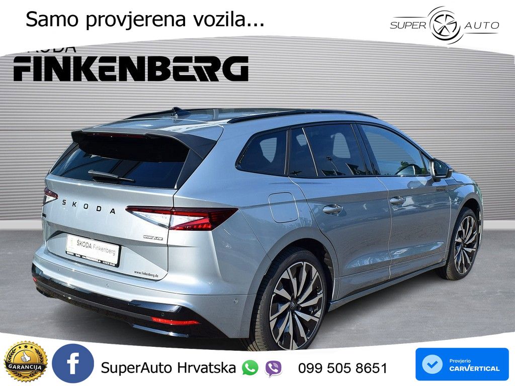 Škoda Enyaq 85x 82 kWh (286 KS) AWD