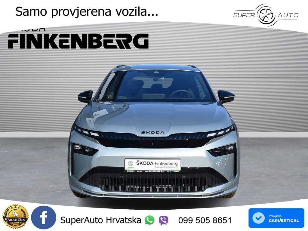 Škoda Enyaq 85x 82 kWh (286 KS) AWD