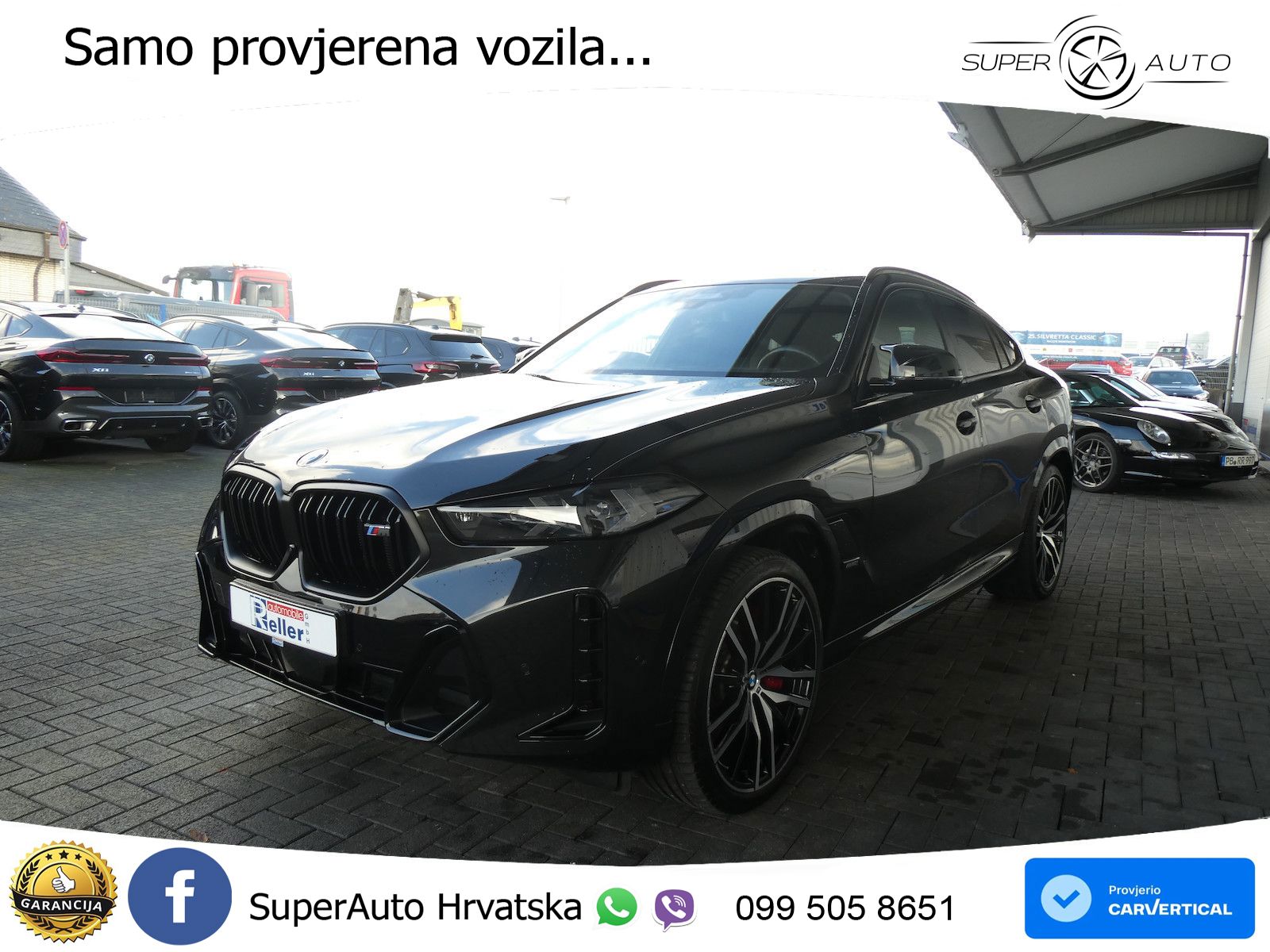 BMW X6 M60i V8 (530 KS) xDrive Steptronic