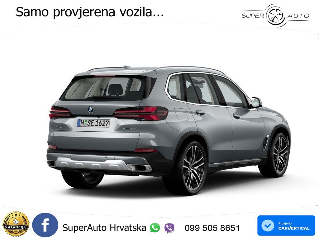 BMW X5 30d (298 KS) xDrive Steptronic LED+GR SJED+ACC