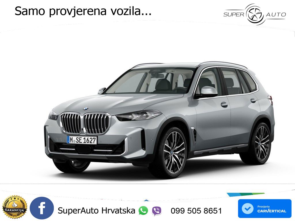 BMW X5 30d (298 KS) xDrive Steptronic LED+GR SJED+ACC