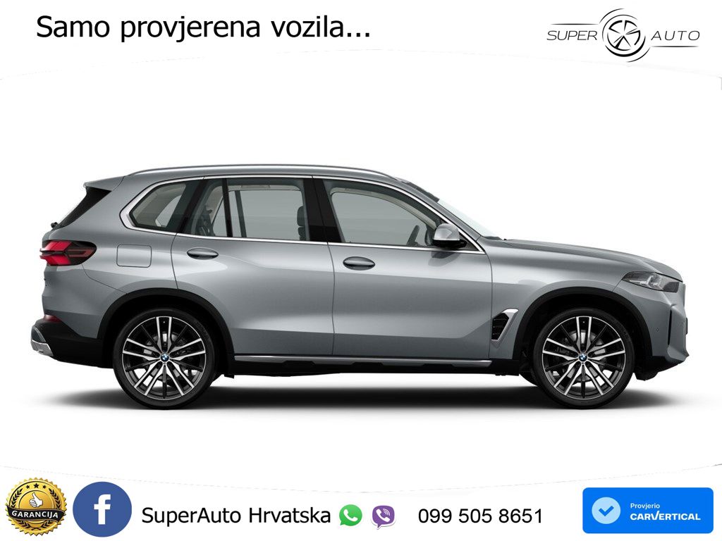 BMW X5 30d (298 KS) xDrive Steptronic LED+GR SJED+ACC