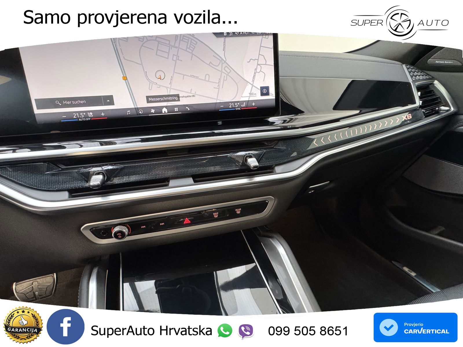 BMW X6 30d (298 KS) xDrive Steptronic M Sport LED+GR SJED+ACC