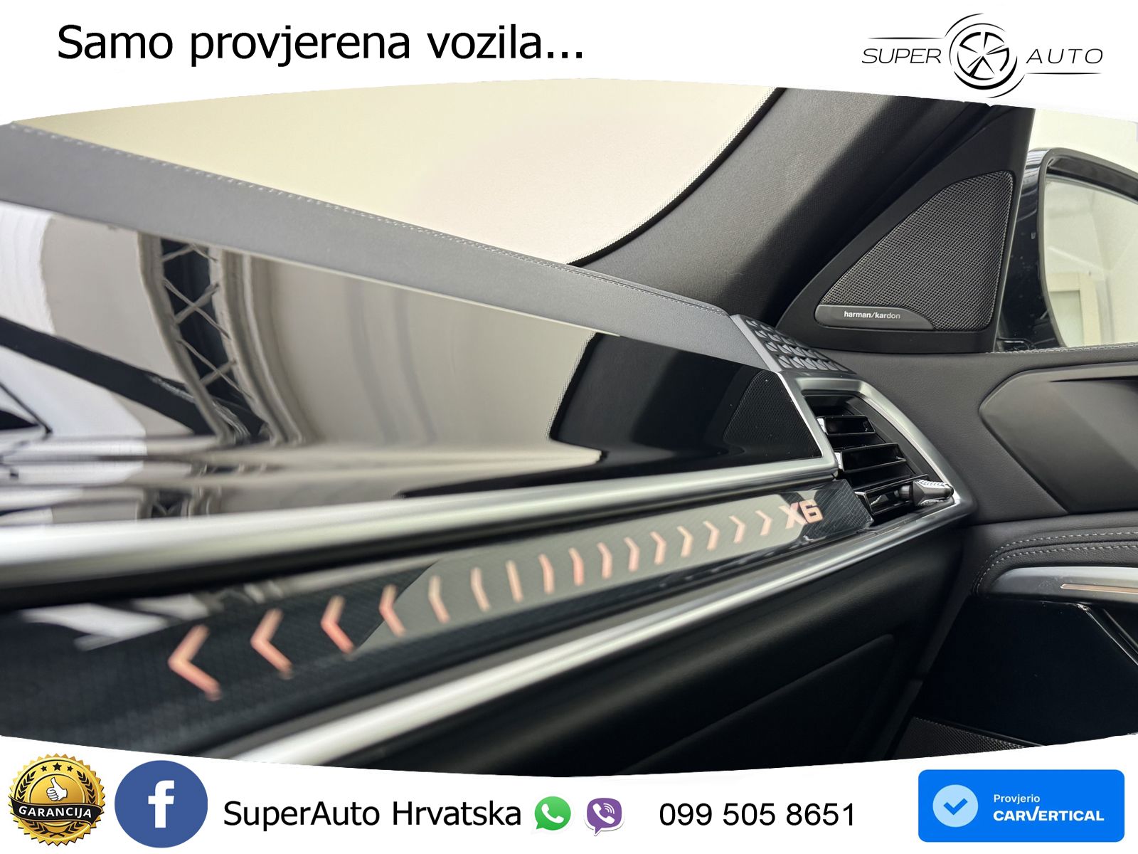 BMW X6 30d (298 KS) xDrive Steptronic M Sport LED+GR SJED+ACC