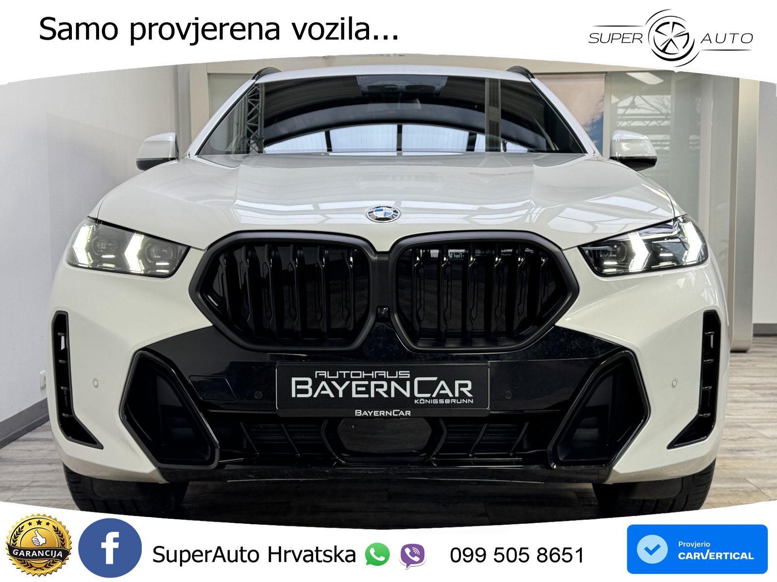 BMW X6 30d (298 KS) xDrive Steptronic M Sport LED+GR SJED+ACC