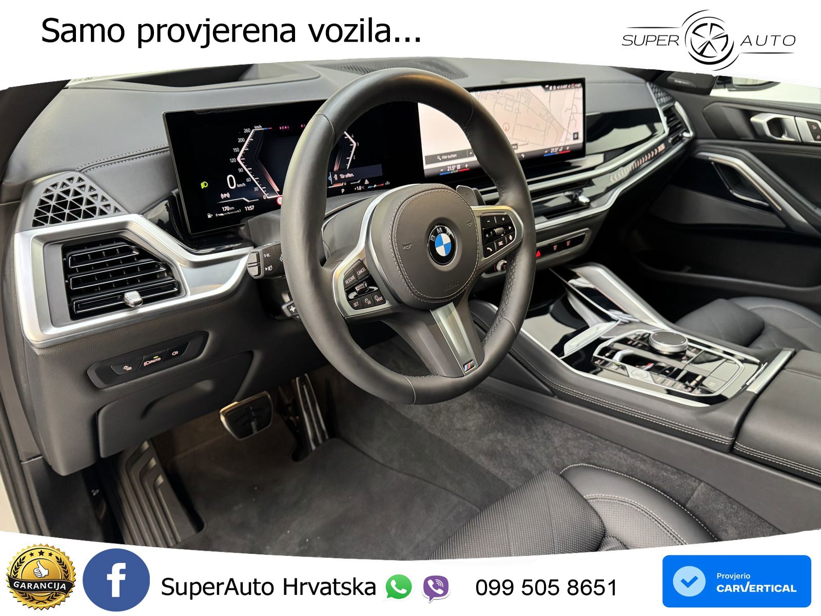 BMW X6 30d (298 KS) xDrive Steptronic M Sport LED+GR SJED+ACC