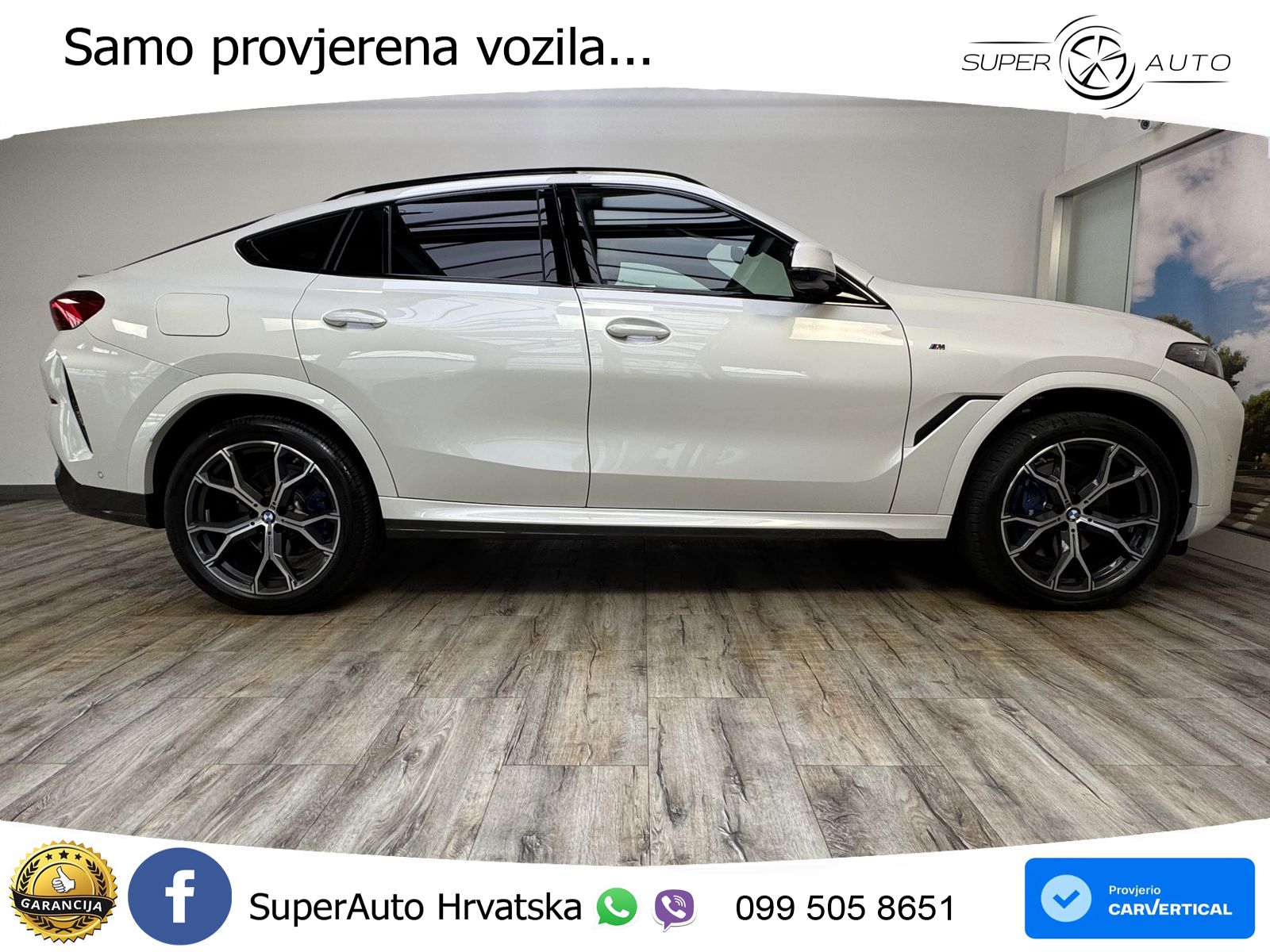 BMW X6 30d (298 KS) xDrive Steptronic M Sport LED+GR SJED+ACC