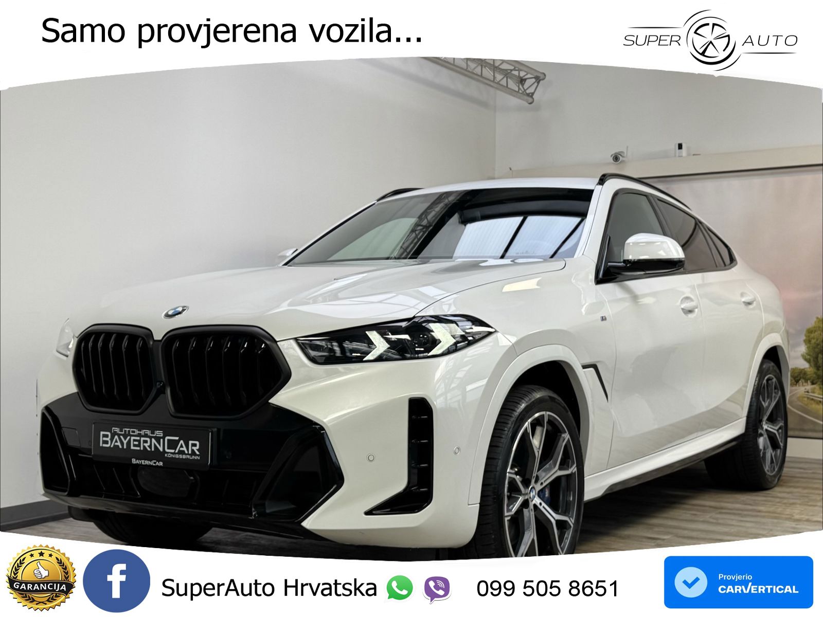 BMW X6 30d (298 KS) xDrive Steptronic M Sport LED+GR SJED+ACC