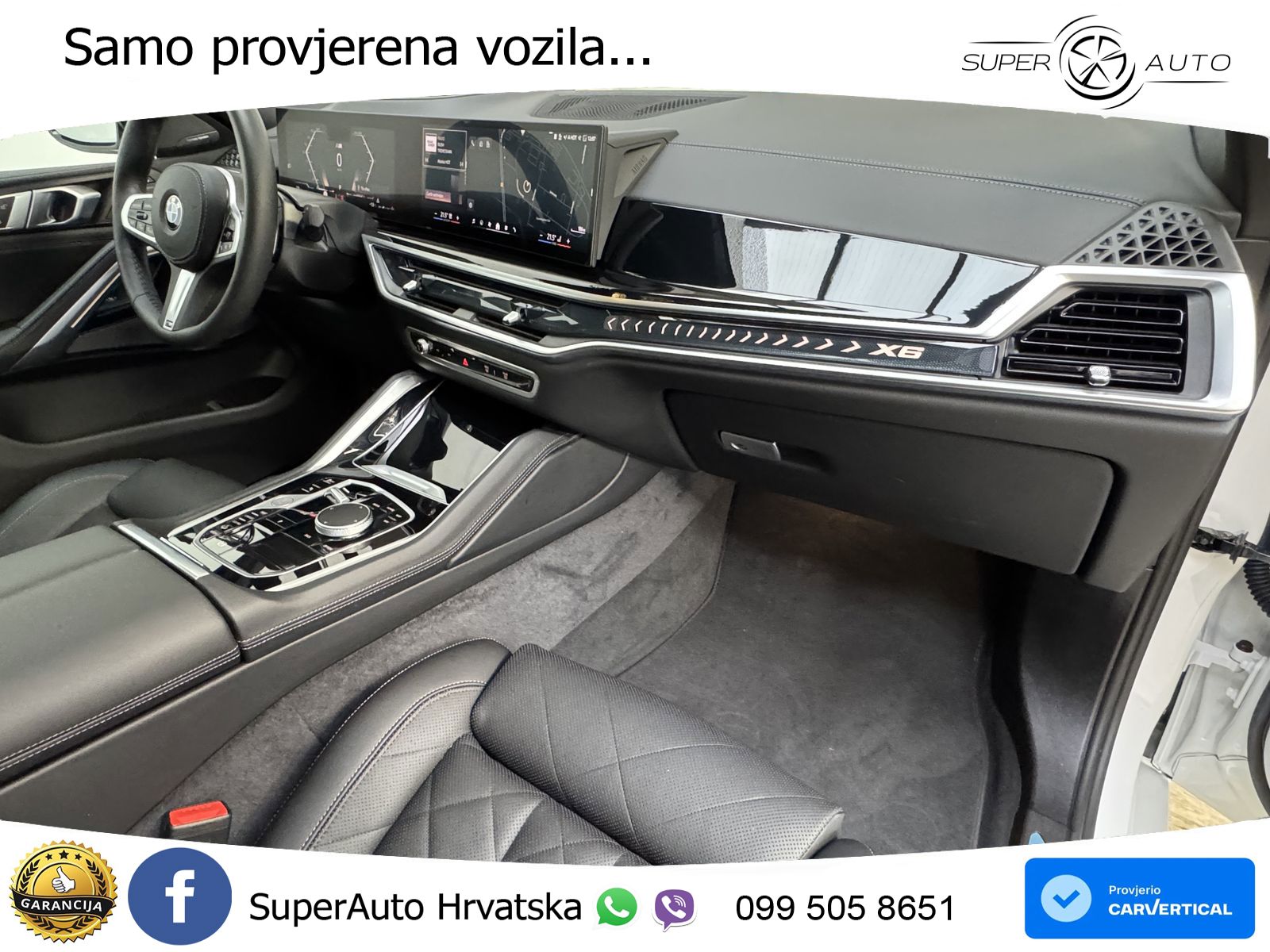 BMW X6 30d (298 KS) xDrive Steptronic M Sport LED+GR SJED+ACC
