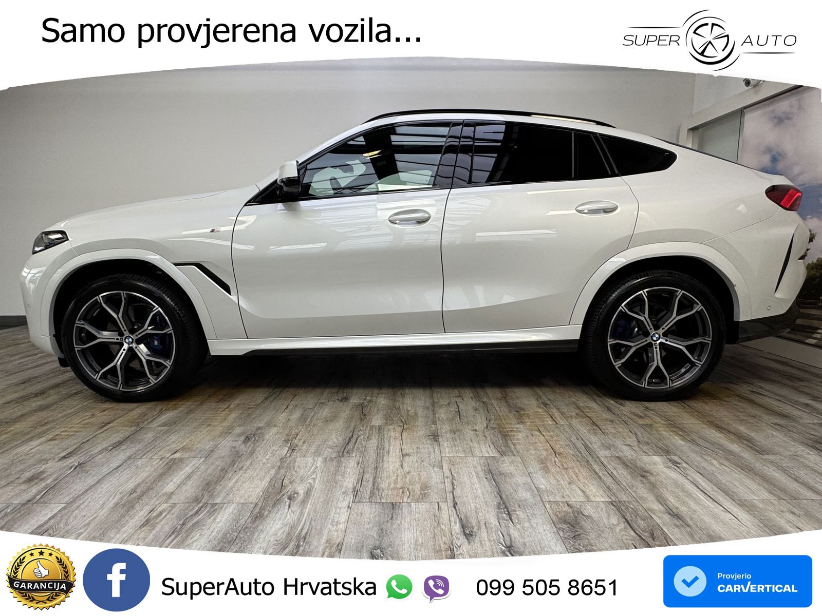 BMW X6 30d (298 KS) xDrive Steptronic M Sport LED+GR SJED+ACC