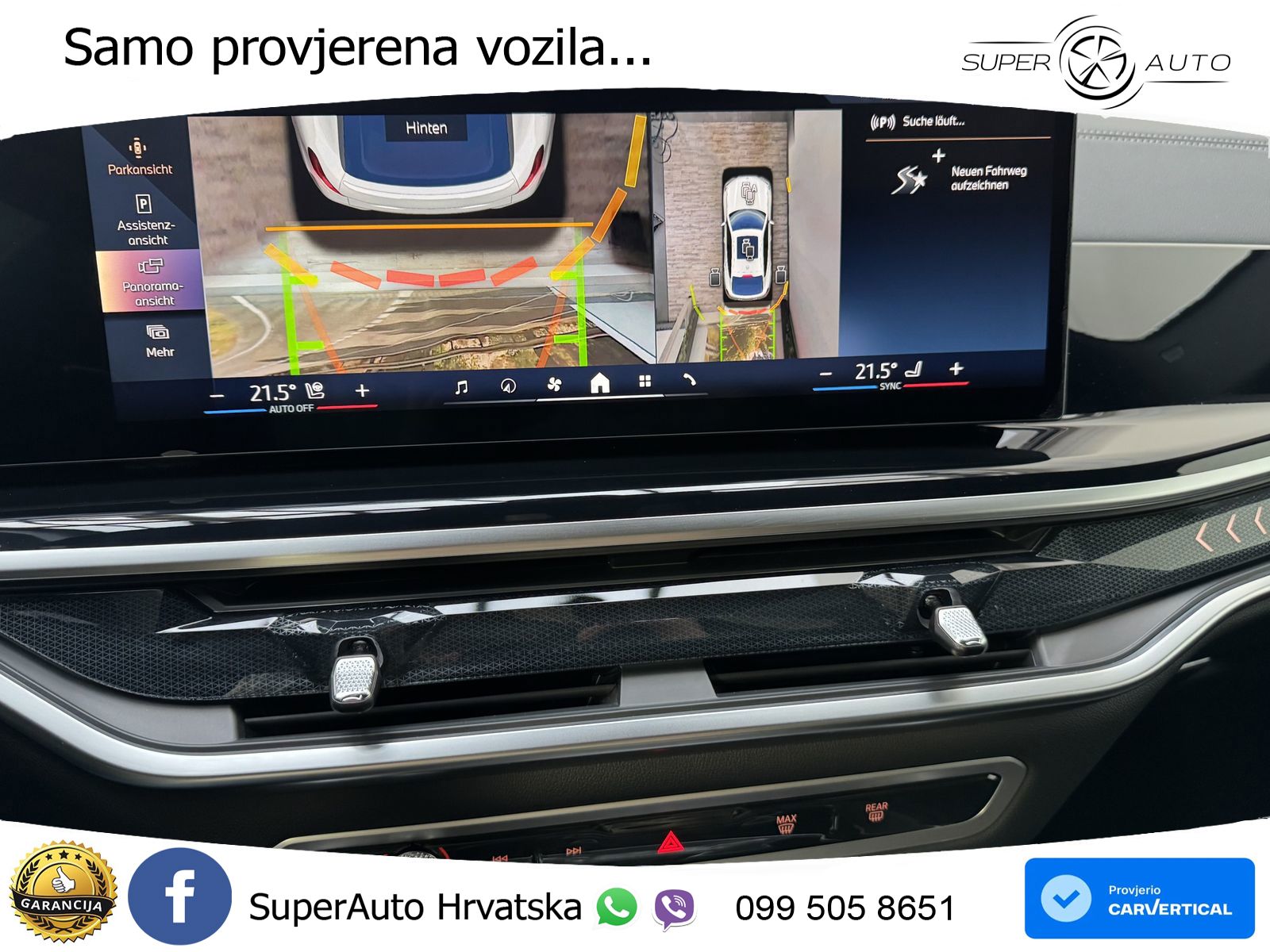 BMW X6 30d (298 KS) xDrive Steptronic M Sport LED+GR SJED+ACC