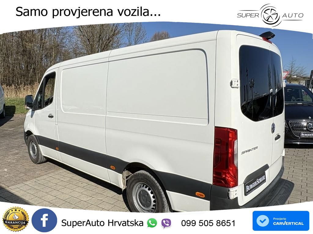 Mercedes-Benz Sprinter 170 KS