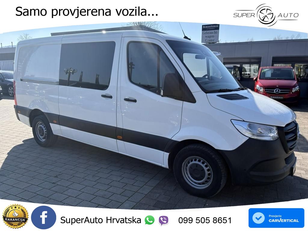 Mercedes-Benz Sprinter 170 KS