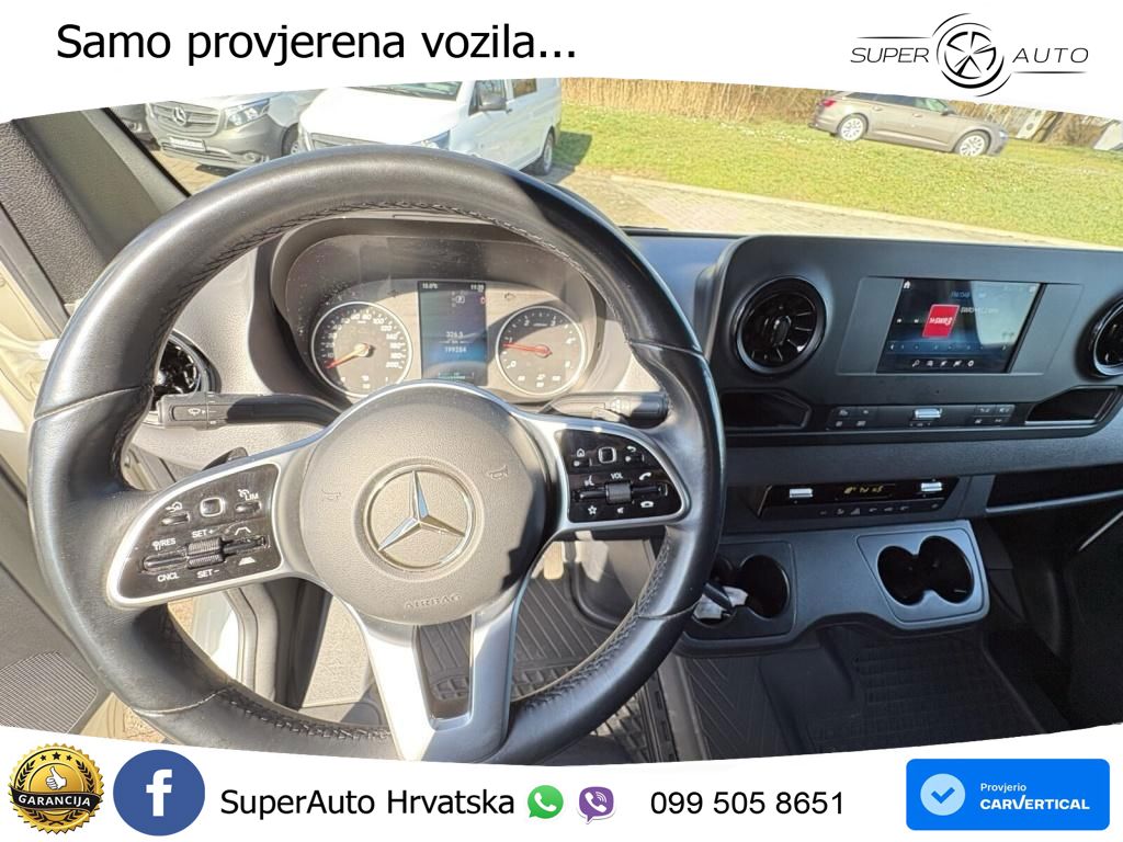 Mercedes-Benz Sprinter 170 KS