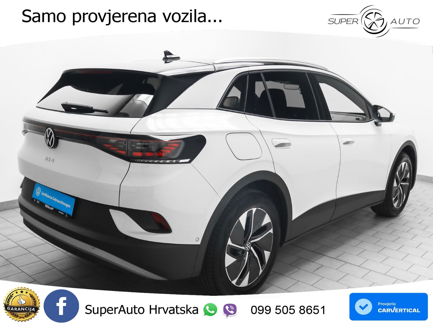 Volkswagen ID.4 Pro 82 kWh (286 KS)