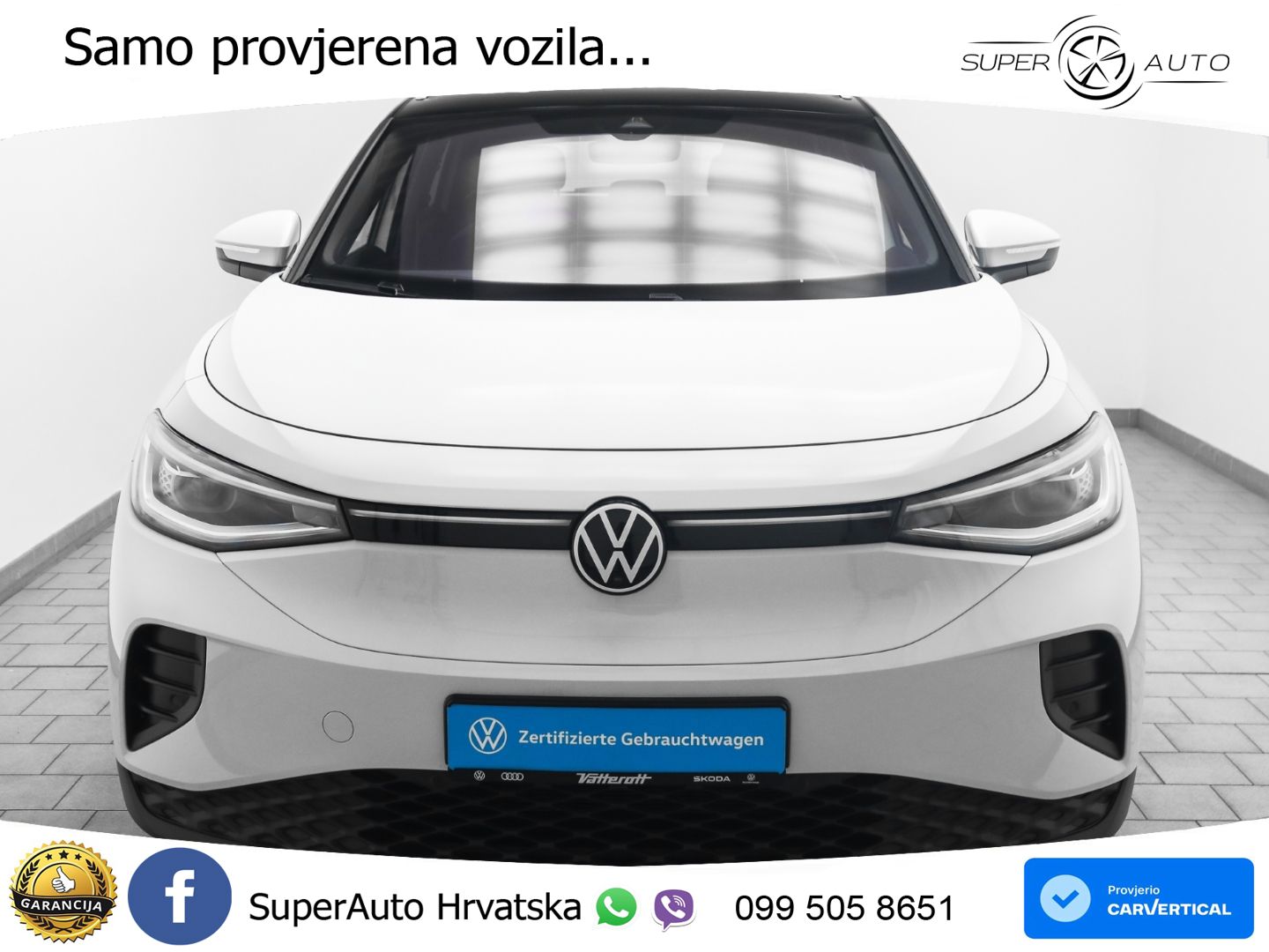 Volkswagen ID.4 Pro 82 kWh (286 KS)
