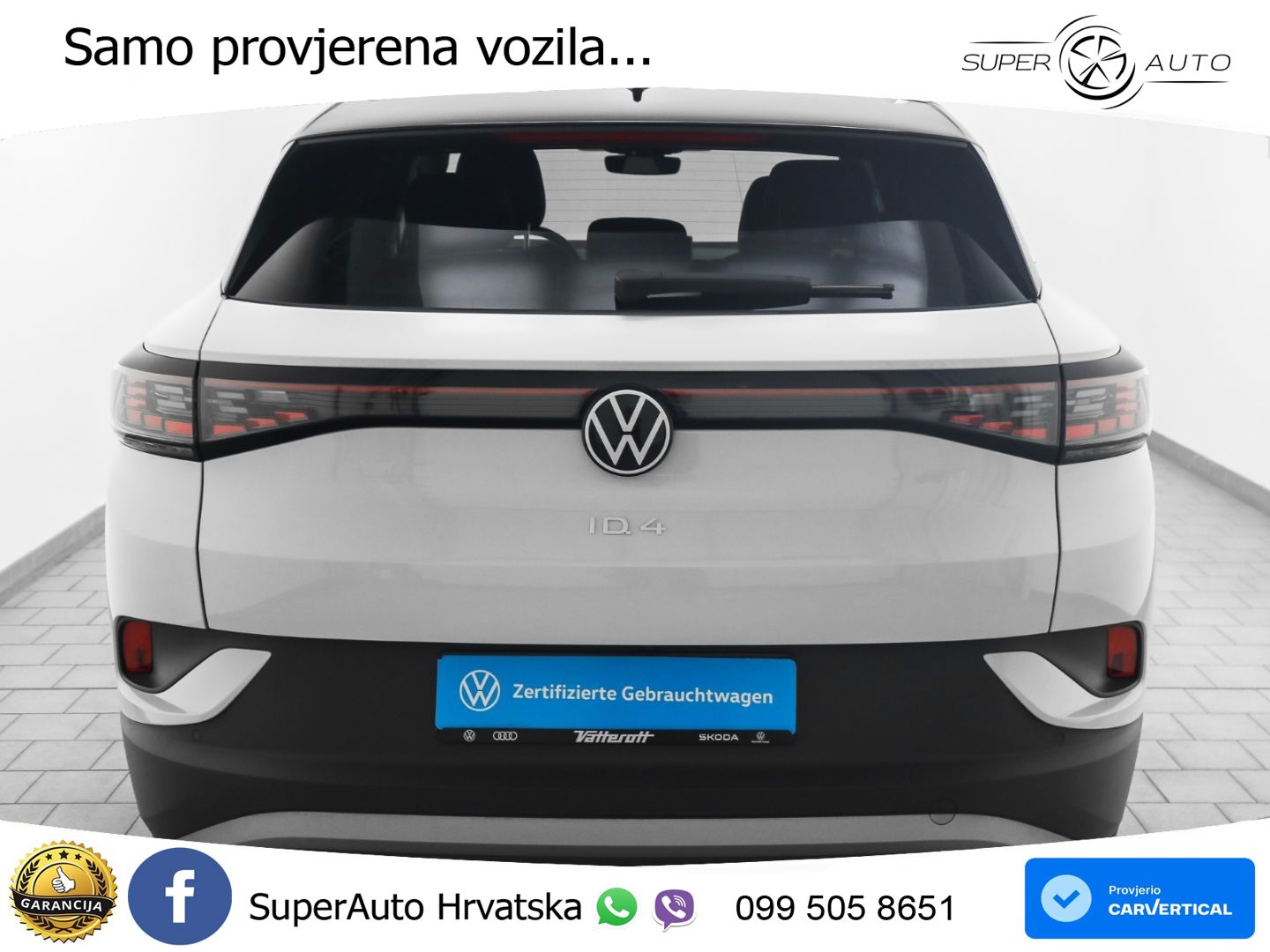 Volkswagen ID.4 Pro 82 kWh (286 KS)