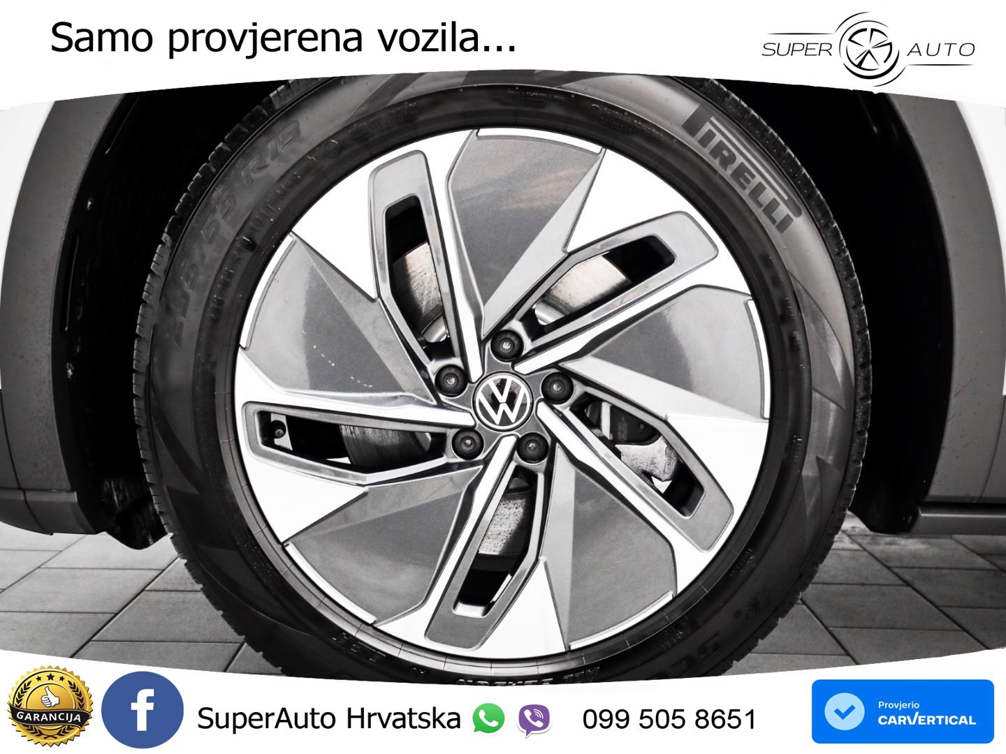 Volkswagen ID.4 Pro 82 kWh (286 KS)