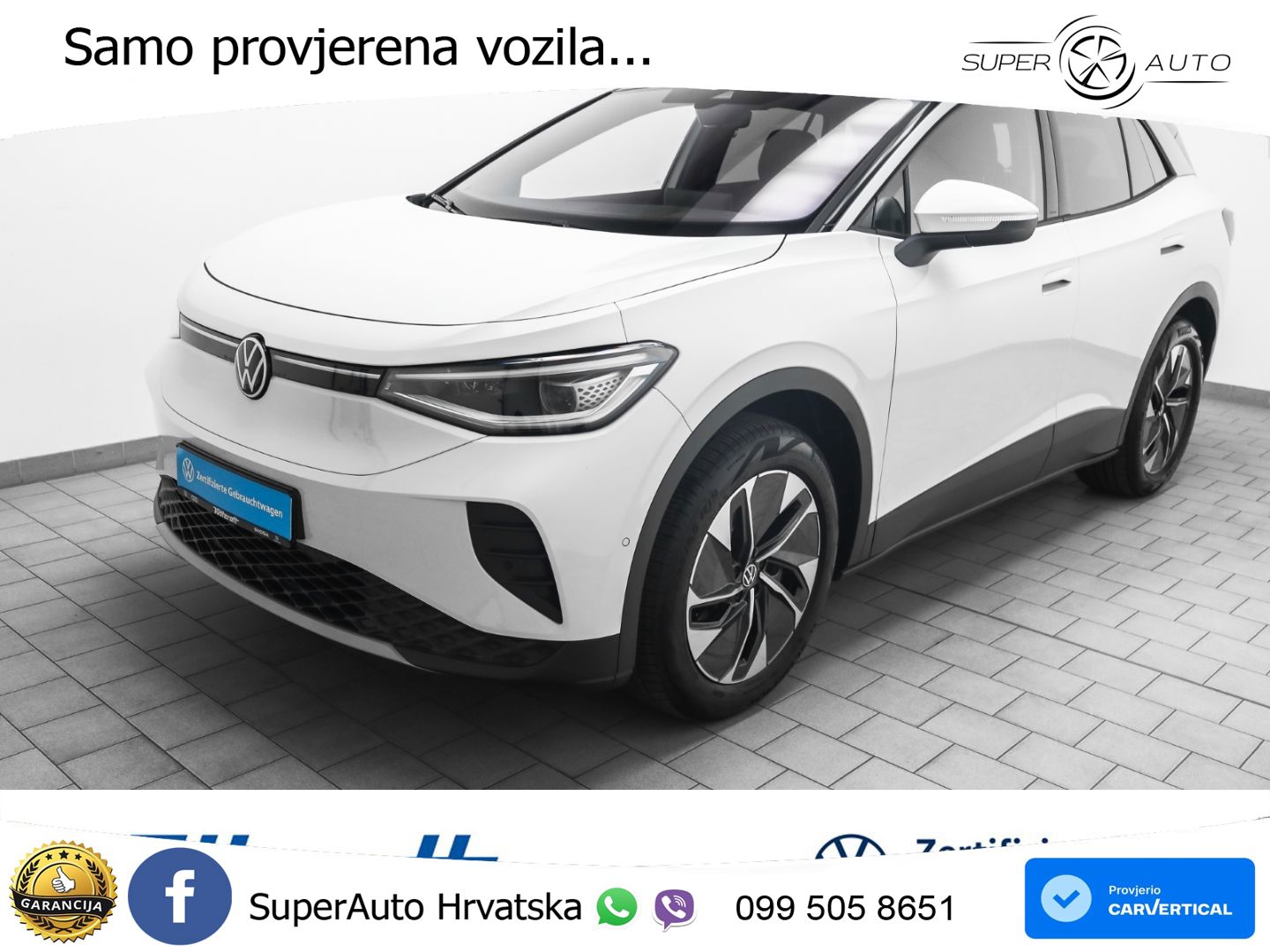 Volkswagen ID.4 Pro 82 kWh (286 KS)