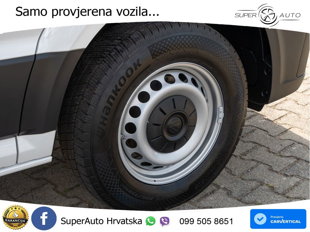 VW Crafter 177 KS